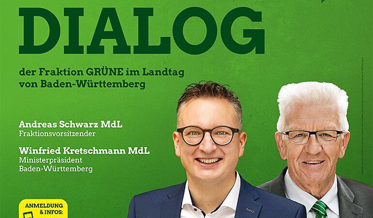 Bürgerdialog der Fraktion der Grünen im Landtag Baden-Württemberg aus Eislingen